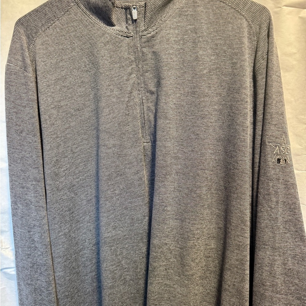 johnnie-O Gray Long Sleeve Tee